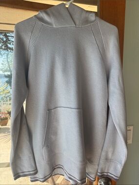 LULULEMON Women’s Soothe Away Hoodie stargaze/graphite purple size 10